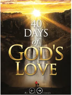40 Days of God's Love book cover