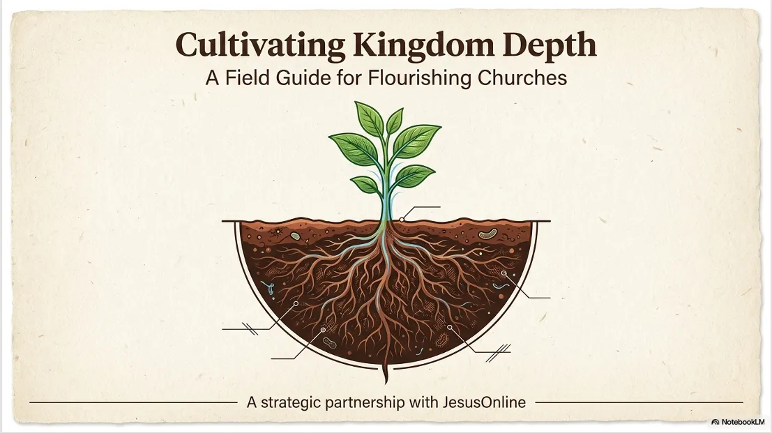 Opening illustration for God’s Unique Vision for Your Church — a faithful shepherd and the flock God has entrusted to him.