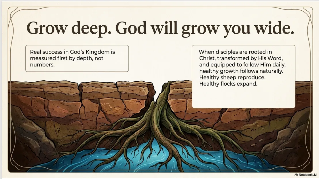 JesusOnline’s free media and discipleship resources — practical tools to help pastors feed and shepherd their flock.